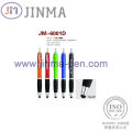 La Promotion cadeaux Plastic Ball Pen Jm - 6001d avec un stylet tactile